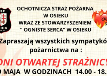 Osiek: 9 maja  Dni Otwartej Strażnicy
