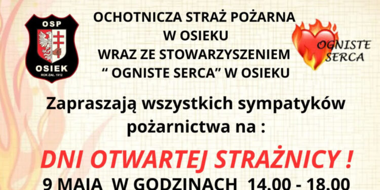 Osiek: 9 maja  Dni Otwartej Strażnicy