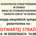 Osiek: 9 maja  Dni Otwartej Strażnicy