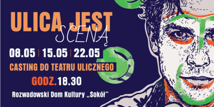 Stalowa Wola: W mieście powstaje teatr uliczny – casting trwa
