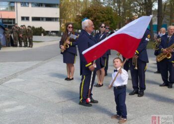 Nowa Dęba. Uroczyste obchody Dnia Flagi RP