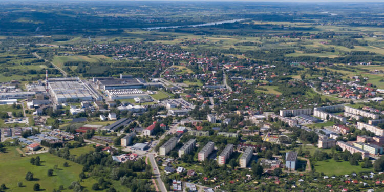 Gorzyce. Powstanie magazyn na potrzeby ochrony ludności i obrony cywilnej.