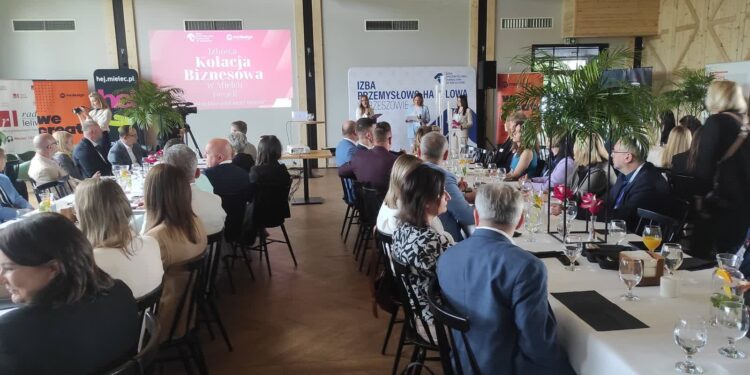 Mielec: Przedsiębiorstwo łączy miasta – Izbowa Kolacja Biznesowa