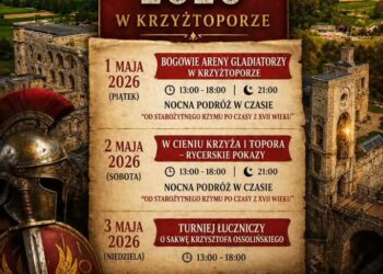 Krzyżtopór: Majówka 2026