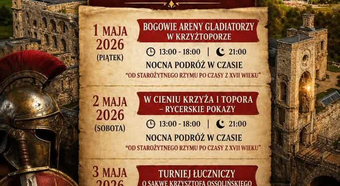 Krzyżtopór: Majówka 2026