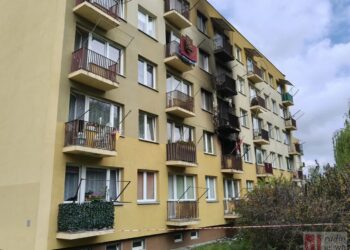 Tarnobrzeg. Sytuacja po pożarze na Matejki