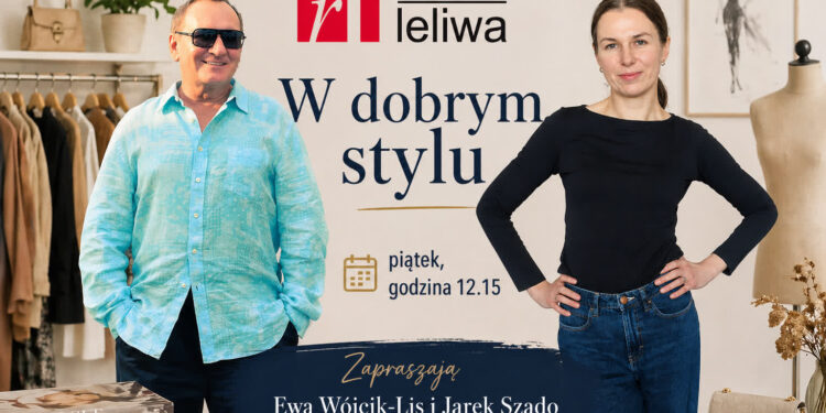 Reżyser pokazów mody i stylista, Jarosław Szado