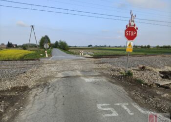 Tarnobrzeg. Zamykają przejazdy kolejowo – drogowe. Będą utrudnienia w ruchu