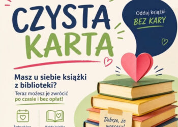 Stalowa Wola: Czysta Karta w MBP – oddaj książkę bez kary