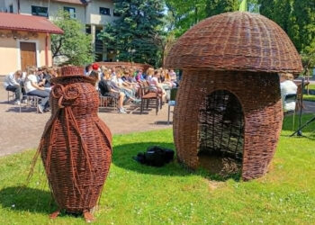 Rudnik nad Sanem: Trwa plener wikliniarski – będzie wernisaż