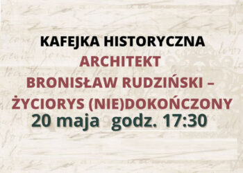 Stalowa Wola: Dziś w kafejce o tajemniczym pierwszym architekcie miasta