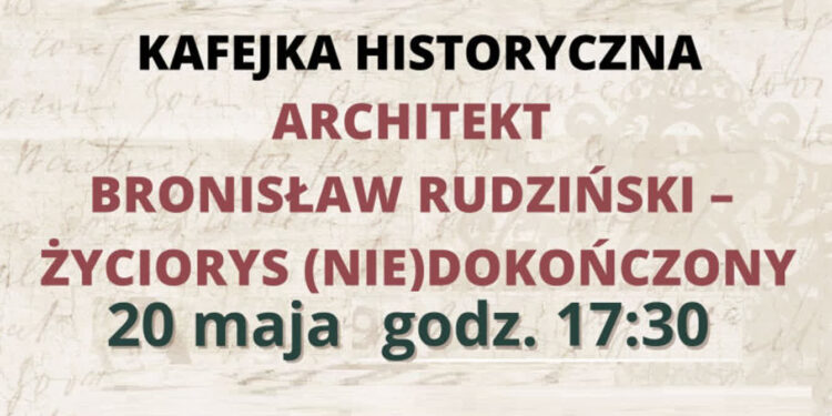 Stalowa Wola: Dziś w kafejce o tajemniczym pierwszym architekcie miasta