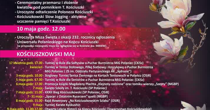 Połaniec: Finał Dni Połańca z Anną Wyszkoni i „Czerwonymi Gitarami”