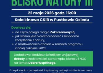 Pustków-Osiedle. Konferencja „Blisko Natury III”.