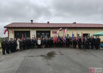Baranów Sandomierski. Strażacy ochotnicy świętowali w Dymitrowie Małym