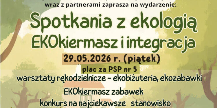 Stalowa Wola: Już dziś EKOkiermasz, zabawki, ekobiżuteria i dobra zabawa – czas na piknik w PSP nr5