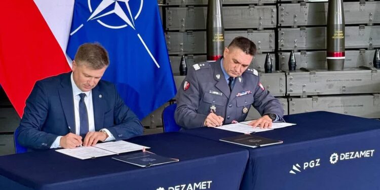 Nowa Dęba: Umowa na realizację Narodowej Rezerwy Amunicyjnej