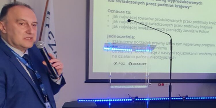 Nowa Dęba. DEZAMET rozwija potencjał produkcyjny