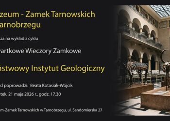 [Kultura] Tarnobrzeg. Dziś wykład o „Państwowym Instytucie Geologicznym”