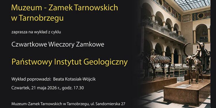 [Kultura] Tarnobrzeg. Dziś wykład o „Państwowym Instytucie Geologicznym”