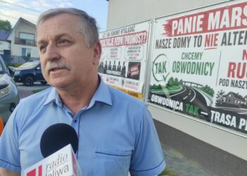 Mielec: Ruch Obrony Rzochowa – NIE dla drogi dw 985