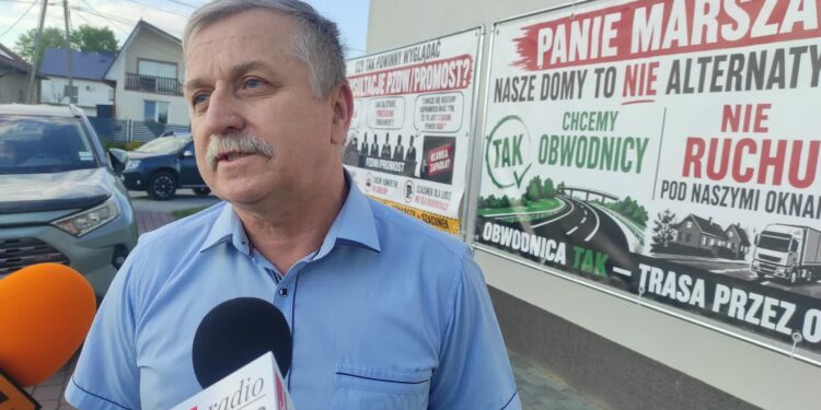 Mielec: Ruch Obrony Rzochowa – NIE dla drogi dw 985