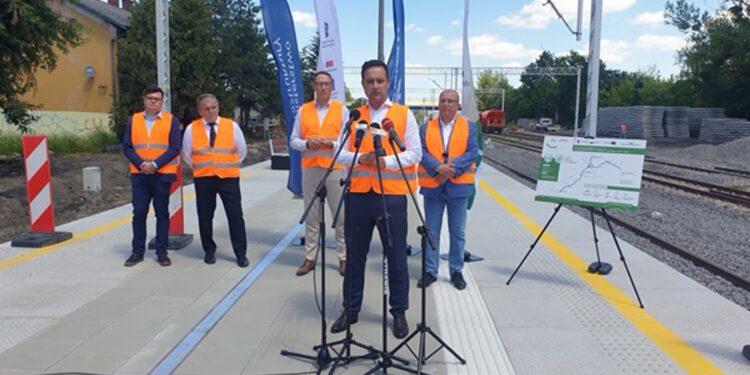 Tarnobrzeg. Modernizacja linii 25 na finiszu. Pociągi ruszą w lipcu