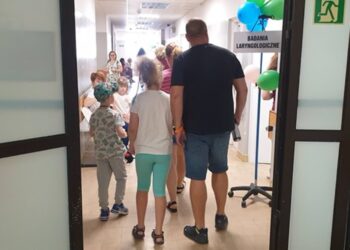 Tarnobrzeg. Tłumy na Dniu Zdrowia Dzieci w tarnobrzeskim szpitalu