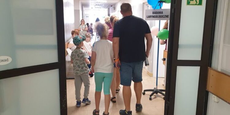 Tarnobrzeg. Tłumy na Dniu Zdrowia Dzieci w tarnobrzeskim szpitalu