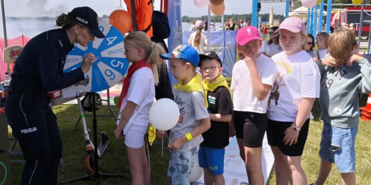 Tarnobrzeg. O bezpieczeństwie w lecie i na co dzień