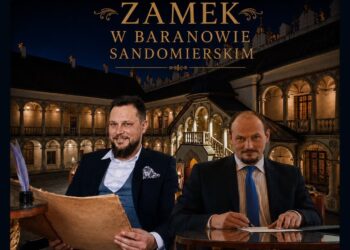 Baranów Sandomierski. Zamek skrywa jeszcze tajemnice