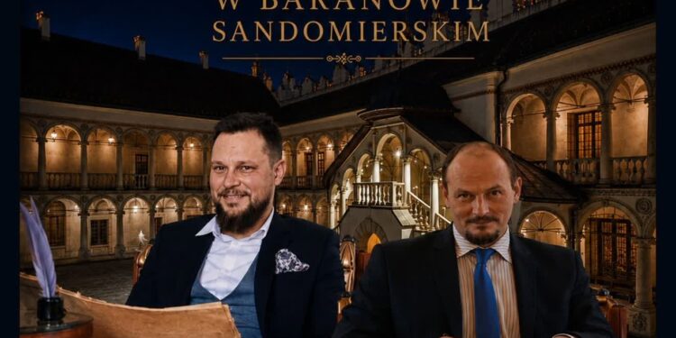 Baranów Sandomierski. Zamek skrywa jeszcze tajemnice