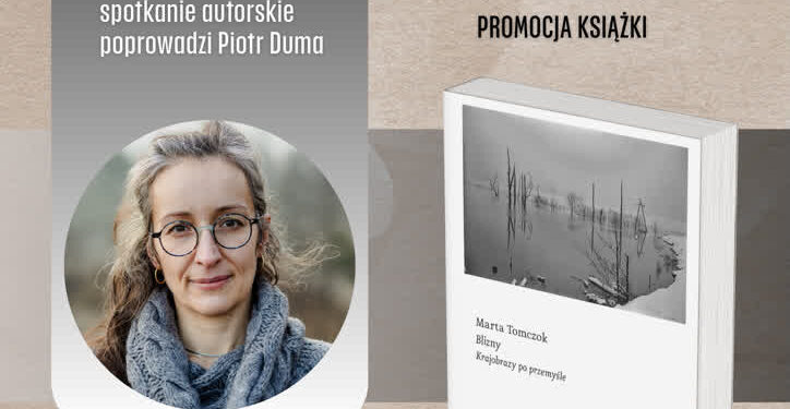 Tarnobrzeg. „Blizny. Krajobrazy po przemyśle” – promocja książki w miejskiej bibliotece