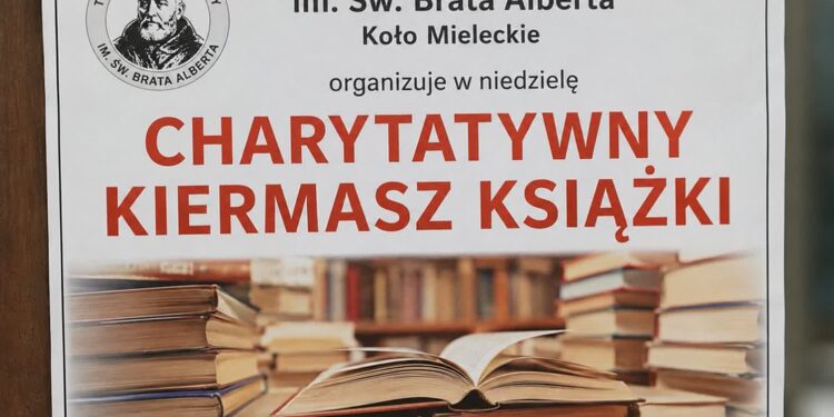 Mielec: Charytatywny kiermasz książek