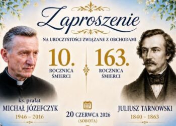 Tarnobrzeg. 10. rocznica śmierci ks. Michała Józefczyka i 163. rocznica śmierci Juliusza Tarnowskiego