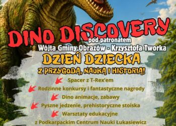 Obrazów. Dzień Dziecka z przygodą, nauką i historią