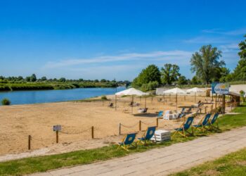 Mielec: Trwa projektowanie miejskiej plaży…