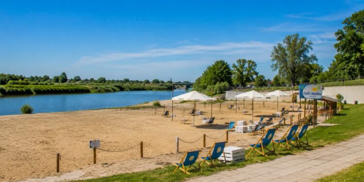 Mielec: Trwa projektowanie miejskiej plaży…