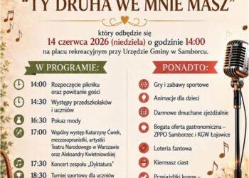 Samborzec: W niedzielę piknik rodzinny „Ty druha we mnie masz”