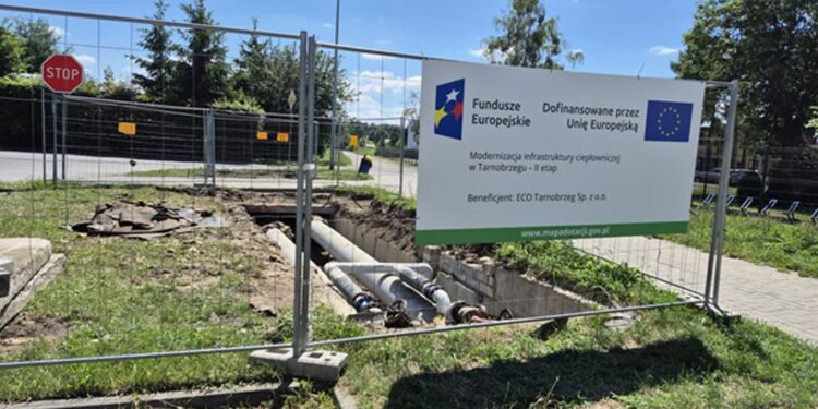 Tarnobrzeg. Rusza drugi etap modernizacji miejskiej sieci ciepłowniczej
