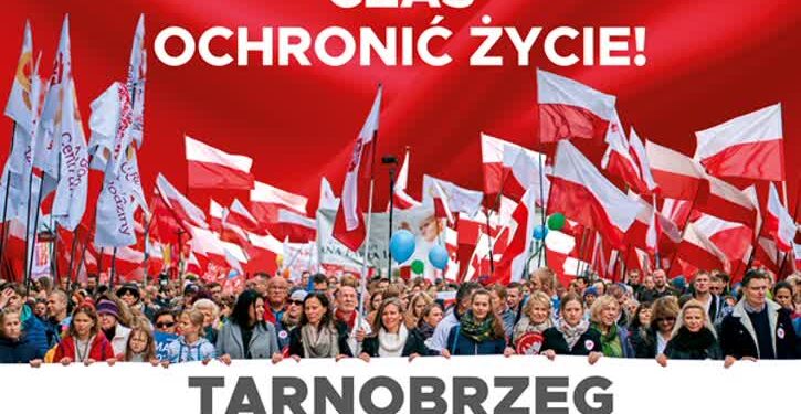 Tarnobrzeg. Rodzinny piknik i marsz w obronie życia i małżeństwa