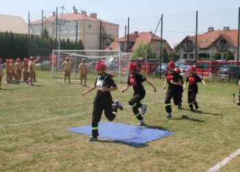 Mielec: XIII  edycja Powiatowych Zawodów Sportowo-Pożarniczych MDP