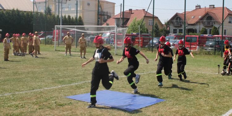 Mielec: XIII  edycja Powiatowych Zawodów Sportowo-Pożarniczych MDP