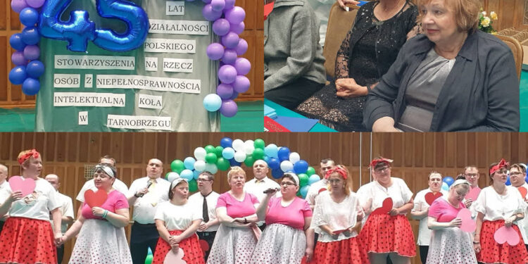 Tarnobrzeg. 45 lat z myślą o drugim człowieku. PSONI świętowało jubileusz