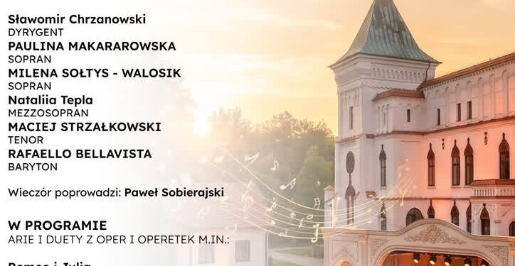 Przecław: Opera i operetka na Zamku Przecław – zabytkowym obiekcie rodziny Reyów