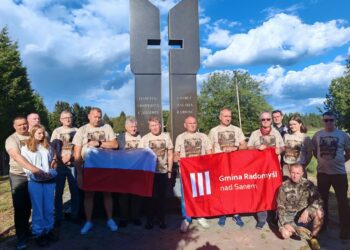 Radomyśl nad Sanem: RAJD PAMIĘCI WOŁYŃ 2026 (FOTO)