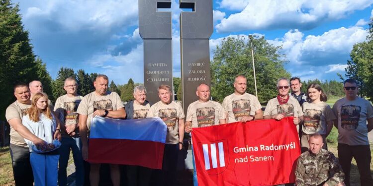 Radomyśl nad Sanem: RAJD PAMIĘCI WOŁYŃ 2026 (FOTO)