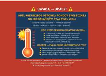 Stalowa Wola: Uwaga na upały! – ostrzega i apeluje stalowowolski MOPS