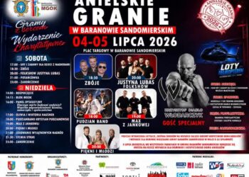 Baranów Sandomierski: „Anielskie Granie” 4 i 5 lipca
