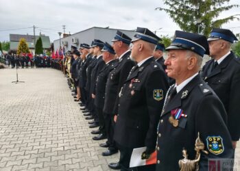 Tarnobrzeg. W Wielowsi świętowali strażacy